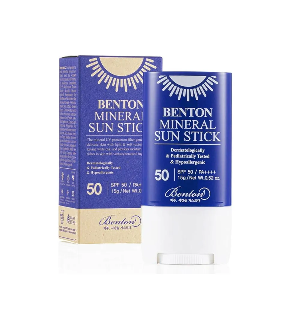 Protector solar facial SPF50+ Mineral Sun Stick