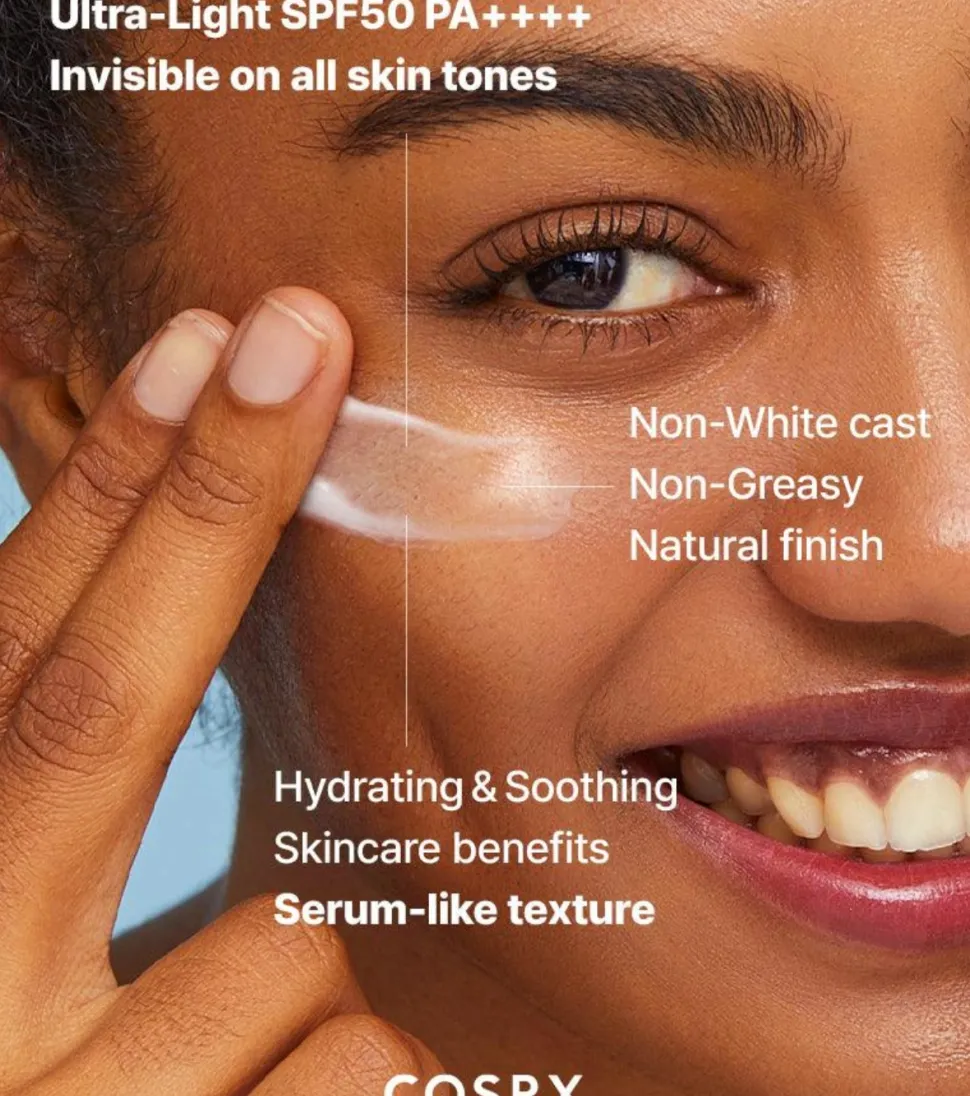 Protector solar facial SPF50+ PA ++++ Ultra-Light