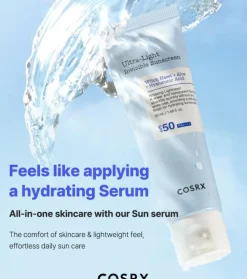 Protector solar facial SPF50+ PA ++++ Ultra-Light