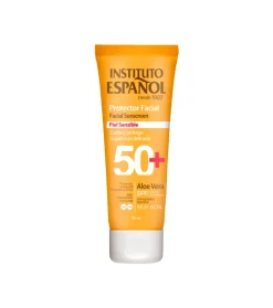 Protector solar facial SPF50+ - Piel sensible