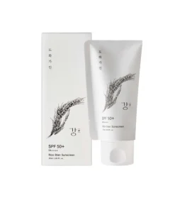 Protector solar facial SPF50+ Rice Bran