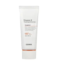 Protector solar facial SPF50+ Vitamin E Tocopherol