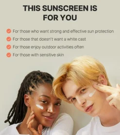 Protector solar facial SPF50+ Vitamin E Tocopherol