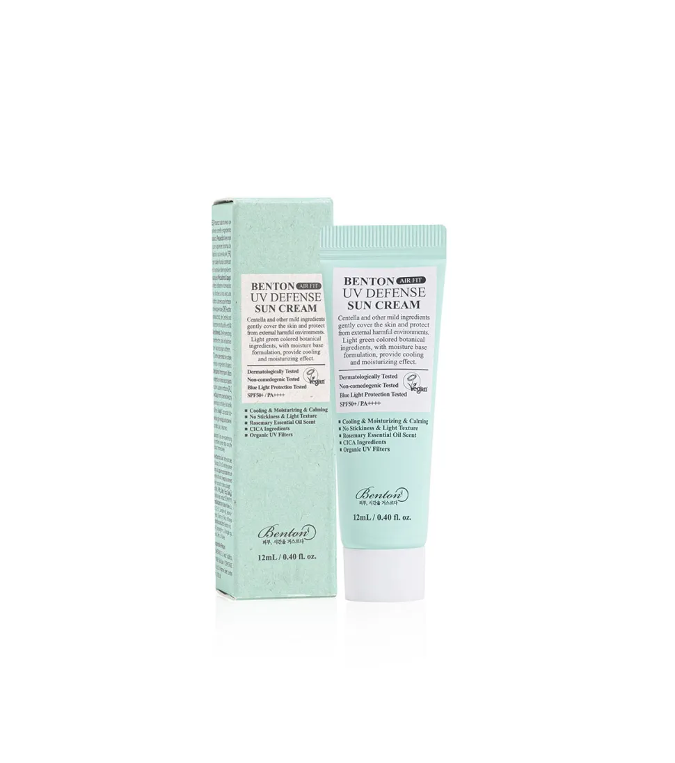 Protector solar facial UV Defense Air Fit SPF50 PA++++ - Mini talla