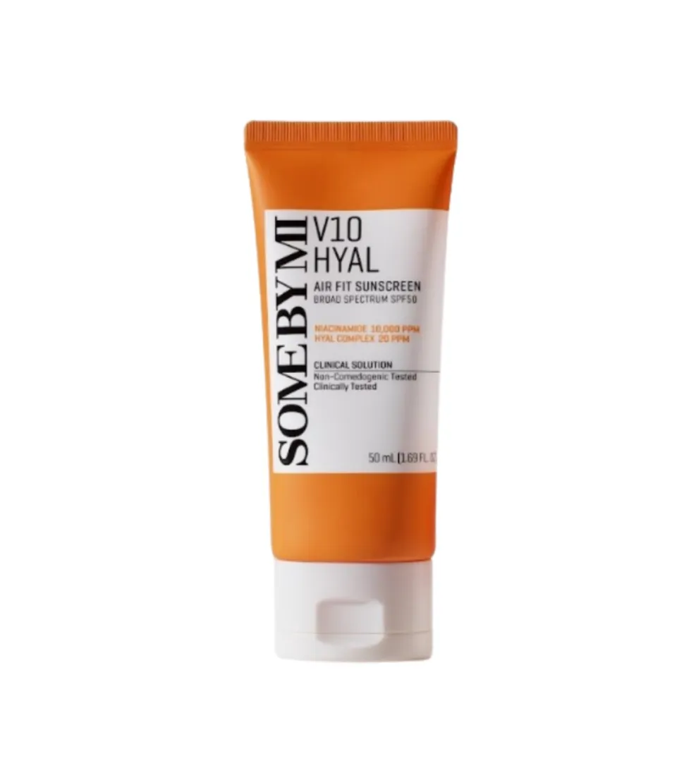 Protector solar facial V10 Hyal Air Fit SPF50+