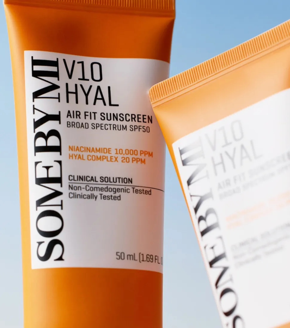 Protector solar facial V10 Hyal Air Fit SPF50+