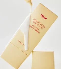 Protector solar facial Weightless Sun Fluid SPF 50+ PA++++