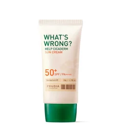 Protector solar facial What´s Wrong Solar Help Cicaderm SPF 50+ PA++++