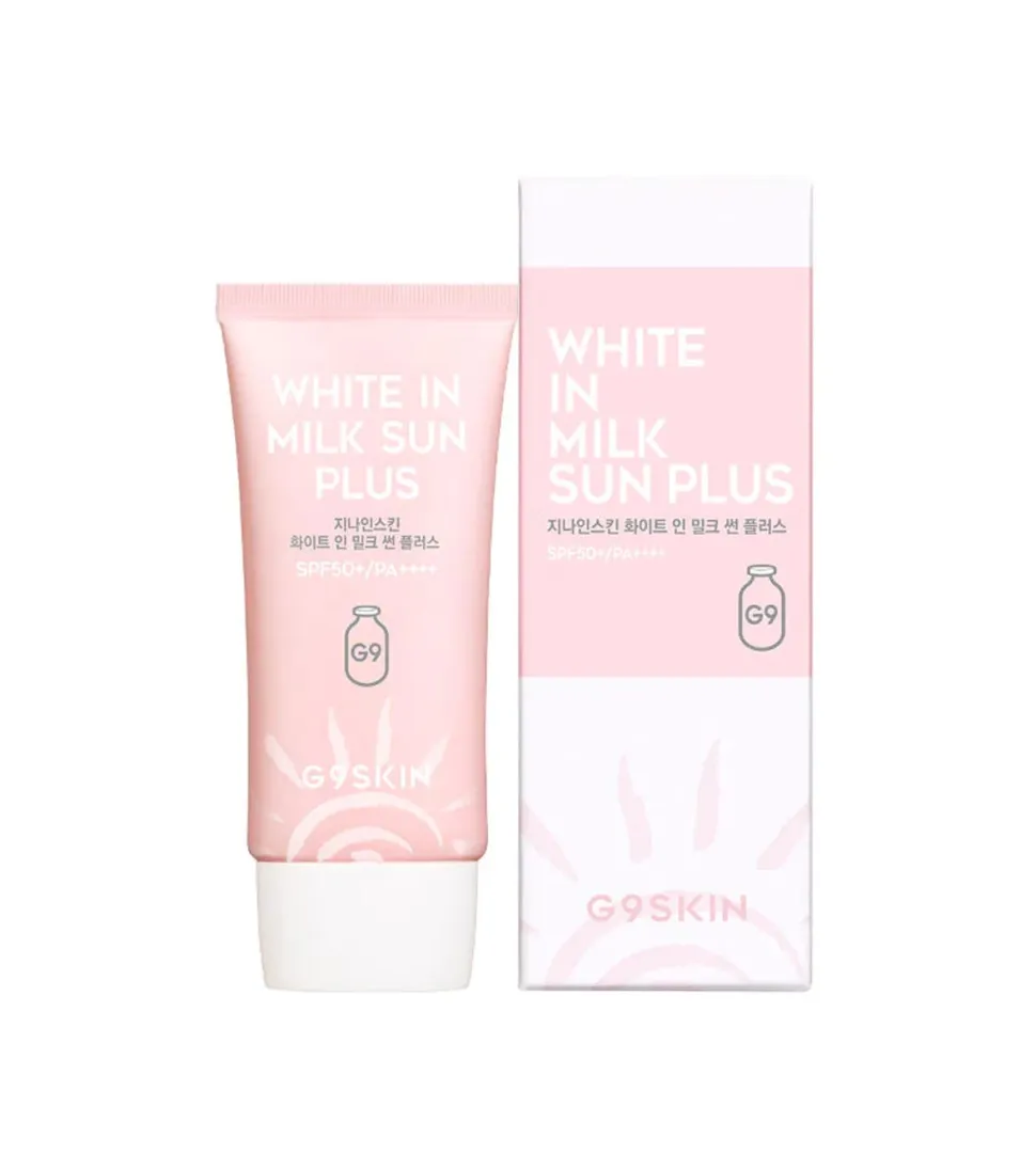 Protector solar facial White in Milk Sun Plus SPF 50+/PA++++
