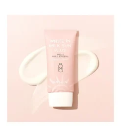 Protector solar facial White in Milk Sun Plus SPF 50+/PA++++