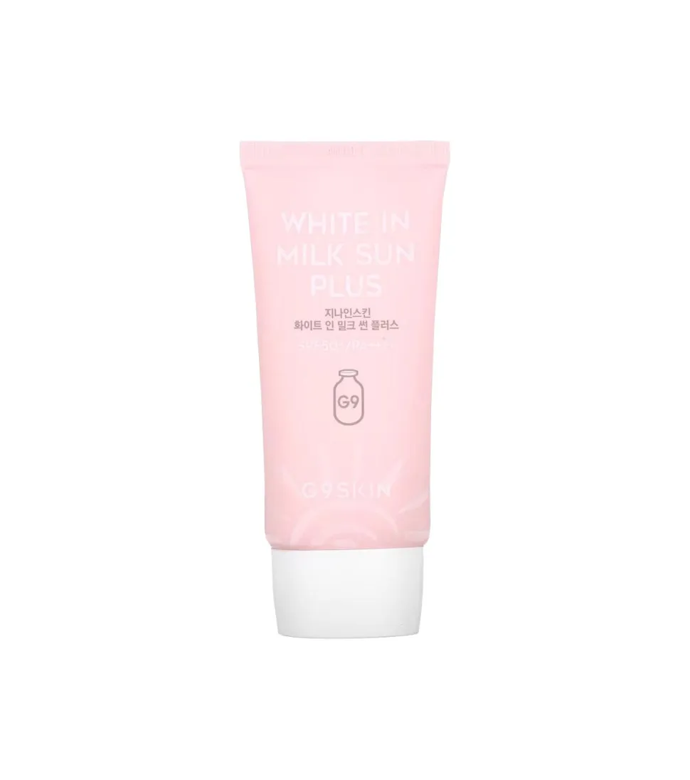 Protector solar facial White in Milk Sun Plus SPF 50+/PA++++