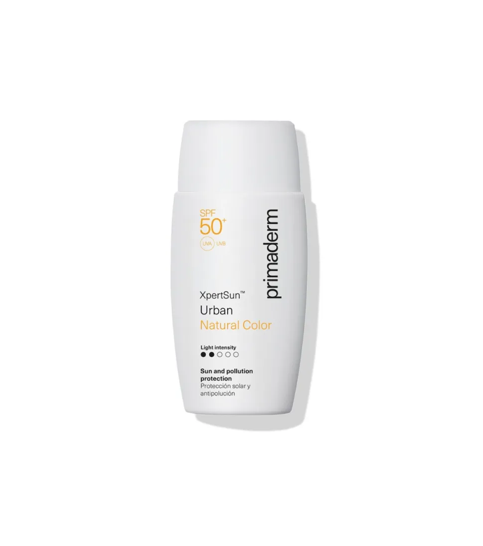 Protector solar facial XpertSun Urban Natural Color SPF50+ - Light Intensity