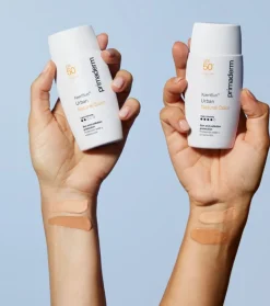 Protector solar facial XpertSun Urban Natural Color SPF50+ - Light Intensity