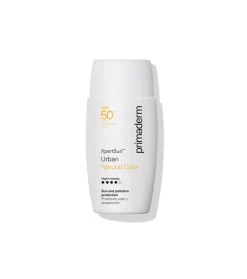 Protector solar facial XpertSun Urban Natural Color SPF50+ - High Intensity