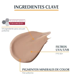 Protector solar fluido con color SPF50+ Pigment Control - Medio
