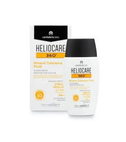 Protector solar fluido 360º Mineral Tolerance Fluid SPF 50 PA++++- Piel sensible e intolerante