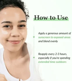 Protector solar Green Tea Fresh SPF50+ PA++++