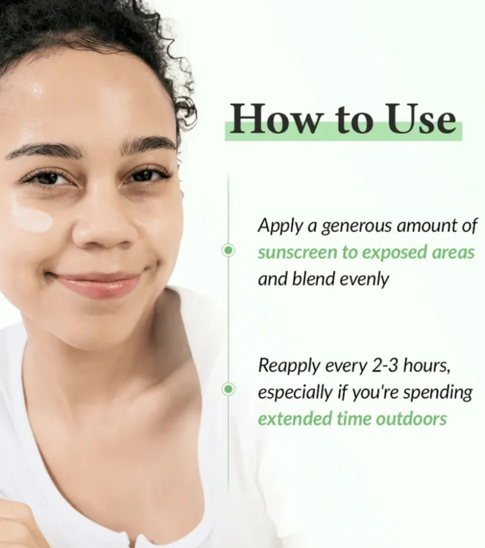Protector solar Green Tea Fresh SPF50+ PA++++