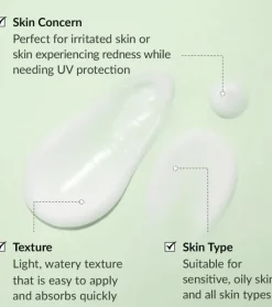 Protector solar Green Tea Fresh SPF50+ PA++++