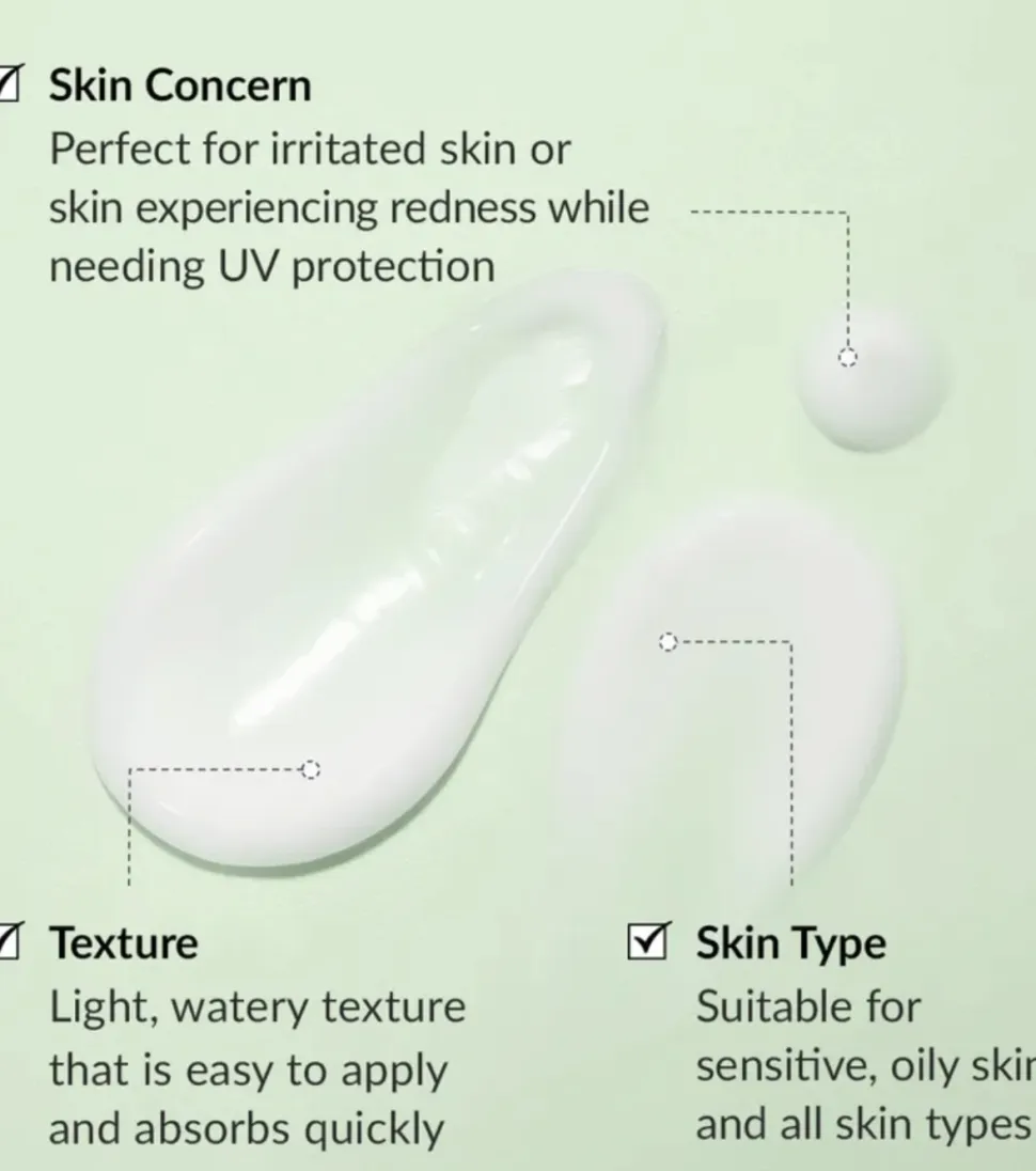 Protector solar Green Tea Fresh SPF50+ PA++++