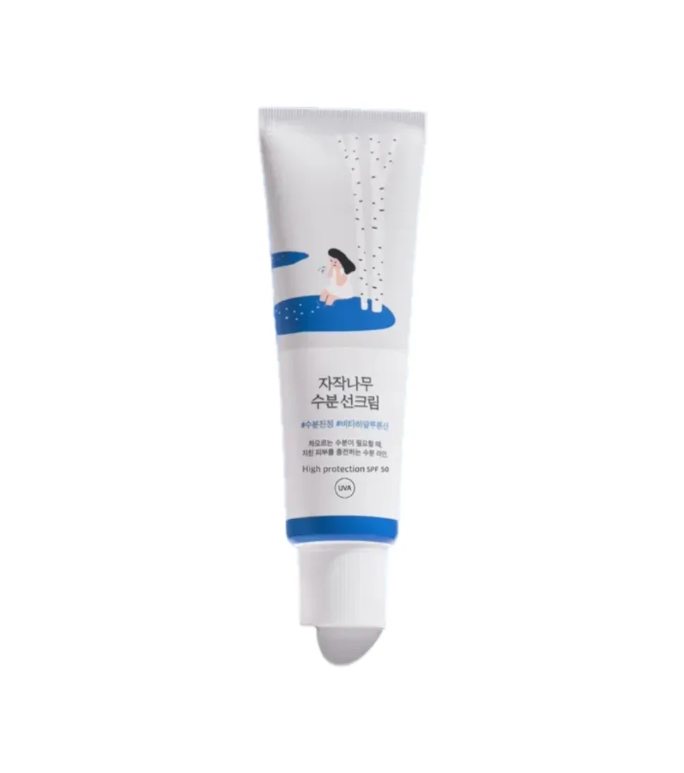 Protector solar hidratante Birch Juice Moisturizing Sunscreen SPF 50+ PA++++