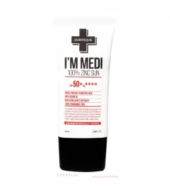 Protector solar I'm Medi 100% Zinc Sun - SPF50+