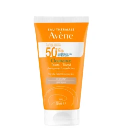 Protector solar matificante con color SPF50+ Cleanance - Pieles con tendencia acnéica
