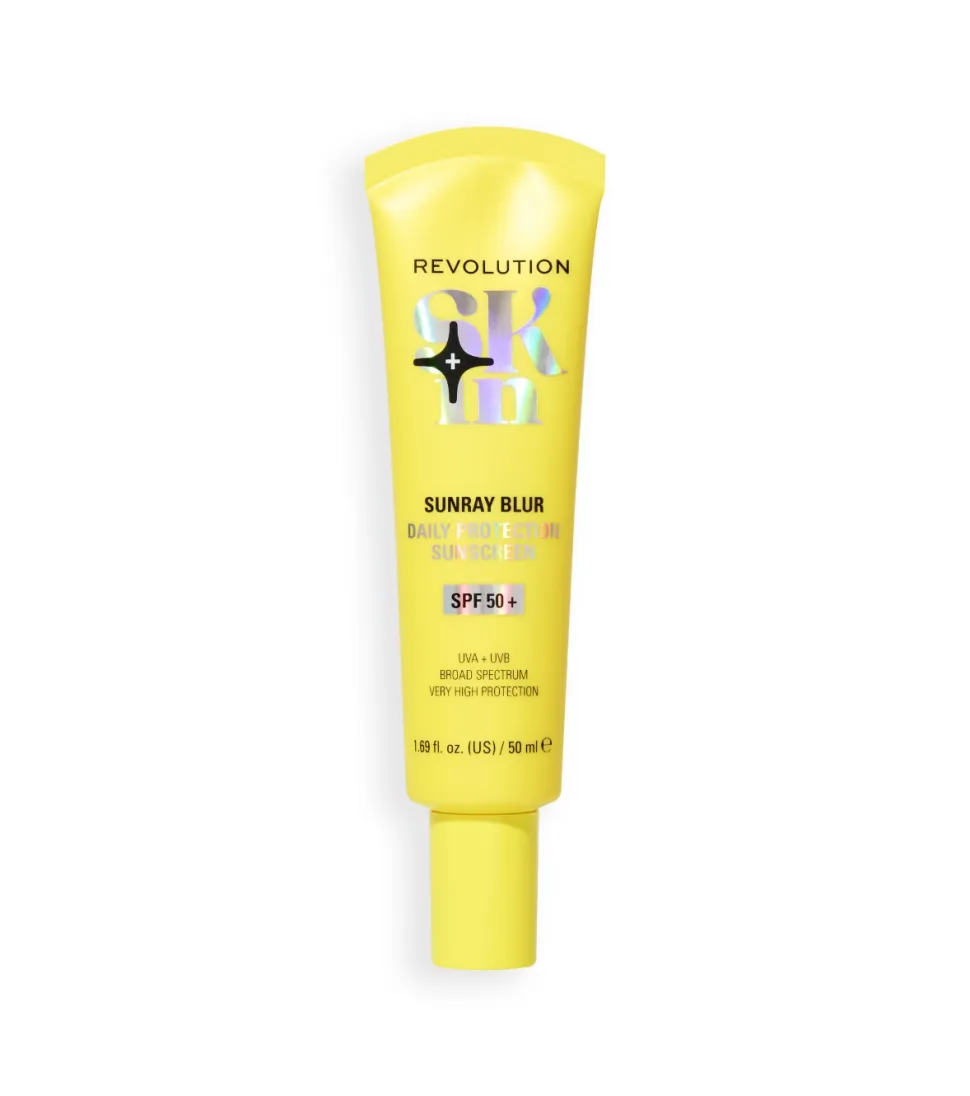 Protector solar matificante con niacinamida Sunray Blur SPF50+