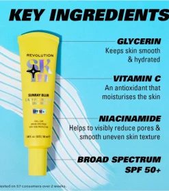 Protector solar matificante con niacinamida Sunray Blur SPF50+