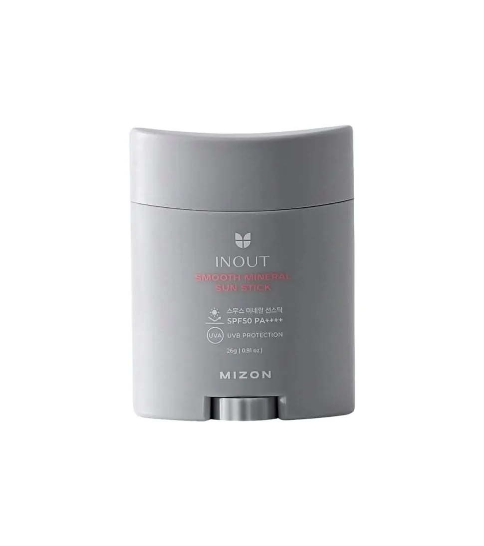 Protector solar mineral en stick con colágeno y ácido hialurónico Smooth Mineral SPF50 PA++++
