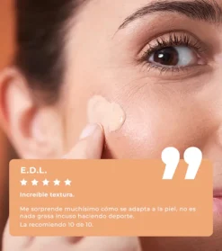 Protector solar mineral facial con color SPF50 - Pieles sensibles
