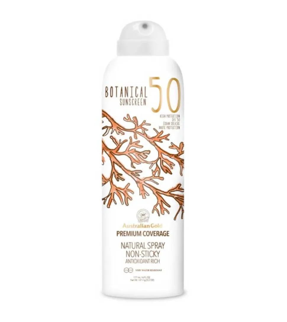 Protector solar natural en spray Botanical - SPF 50