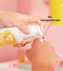 Protector solar para niños SPF50+ High Protetion