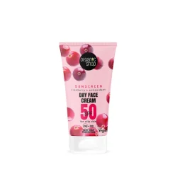 Protector solar para rostro Arándanos + Antioxidante SPF 50 - 50 ml