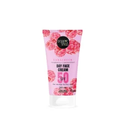 Protector solar para rostro Frambuesa + Antioxidante SPF 50 - 50 ml