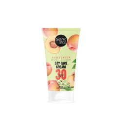 Protector solar para rostro Melocotón + Antioxidantes SPF 30 - 50 ml