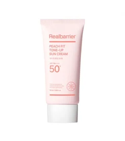 Protector solar Peach Fit Tone-up SPF 50 PA++++