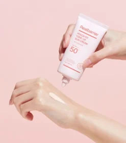 Protector solar Peach Fit Tone-up SPF 50 PA++++