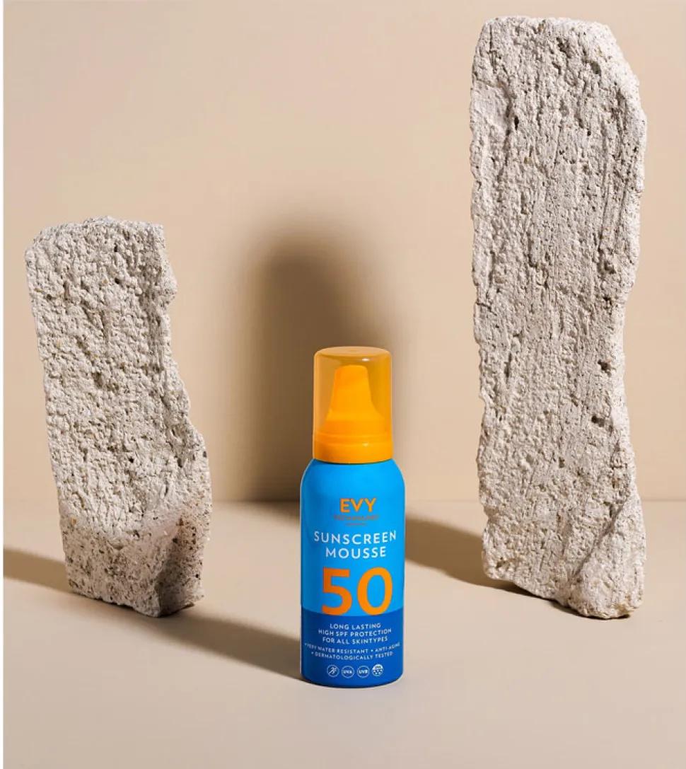 Protector solar Sunscreen Mousse SPF 50 100ml
