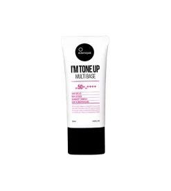 Protector solar y prebase de maquillaje I'm Tone Up Multi Base - SPF50+