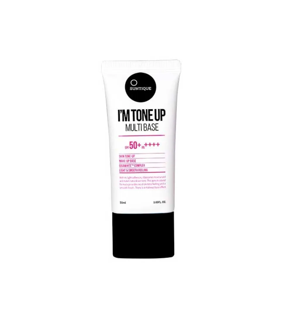 Protector solar y prebase de maquillaje I'm Tone Up Multi Base - SPF50+