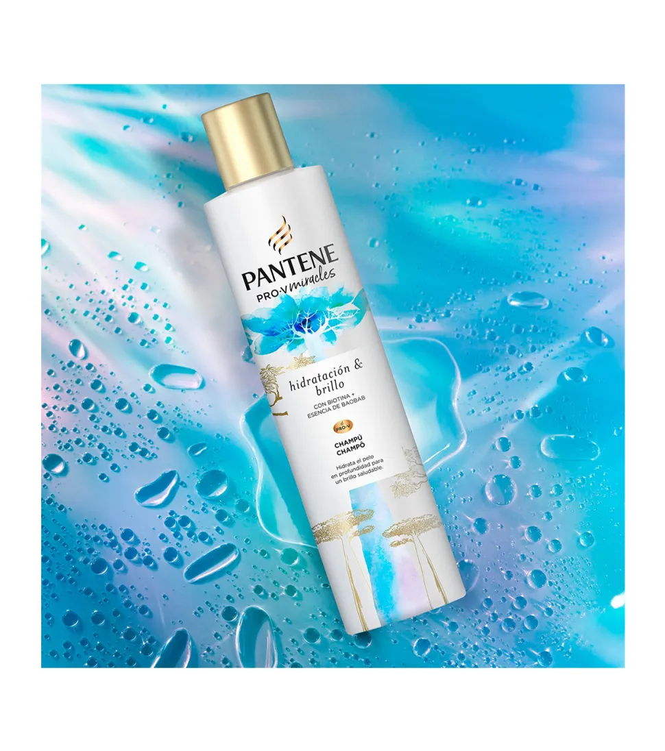 *Pro-V Miracles* - Champú Hidratación & Brillo 225ml