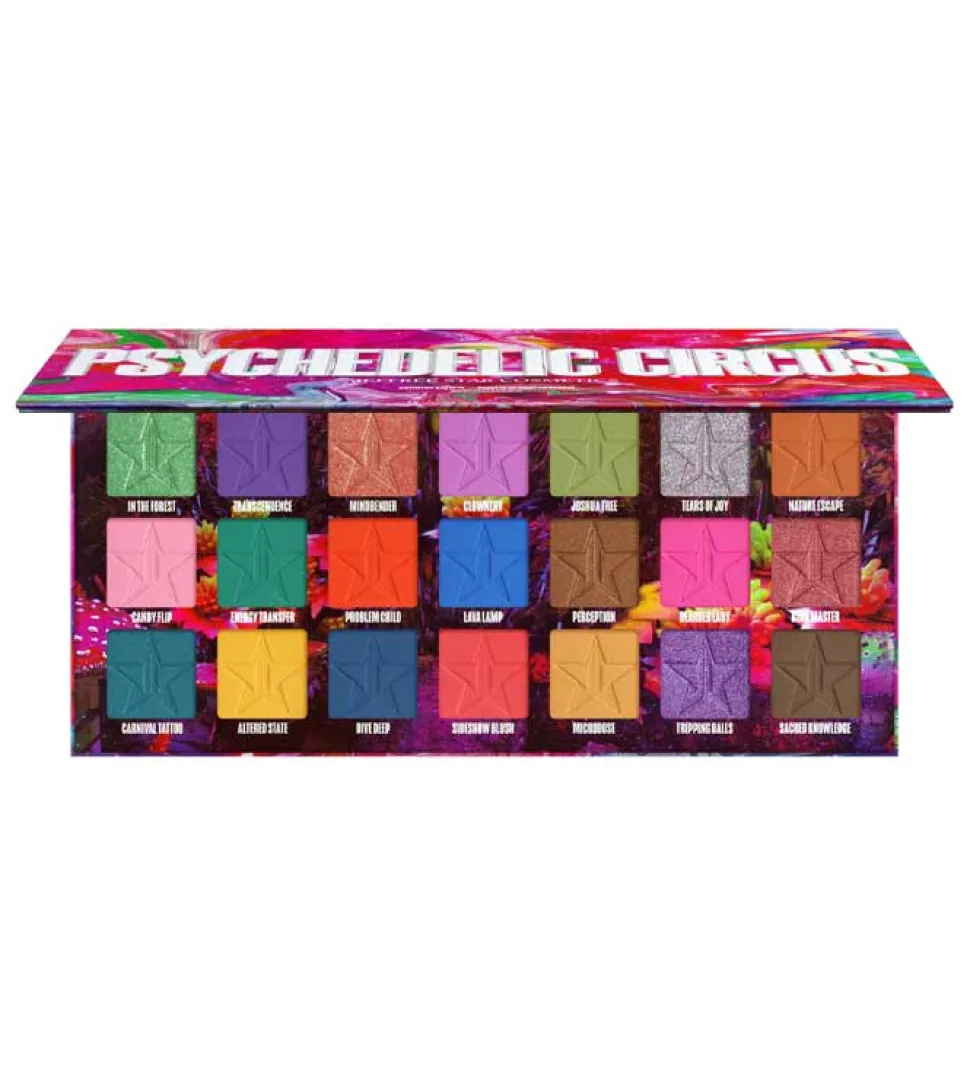 *Psychedelic Circus Collection* - Paleta de sombras de ojos Psychedelic Circus Artistry