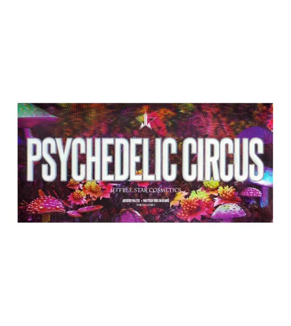 *Psychedelic Circus Collection* - Paleta de sombras de ojos Psychedelic Circus Artistry