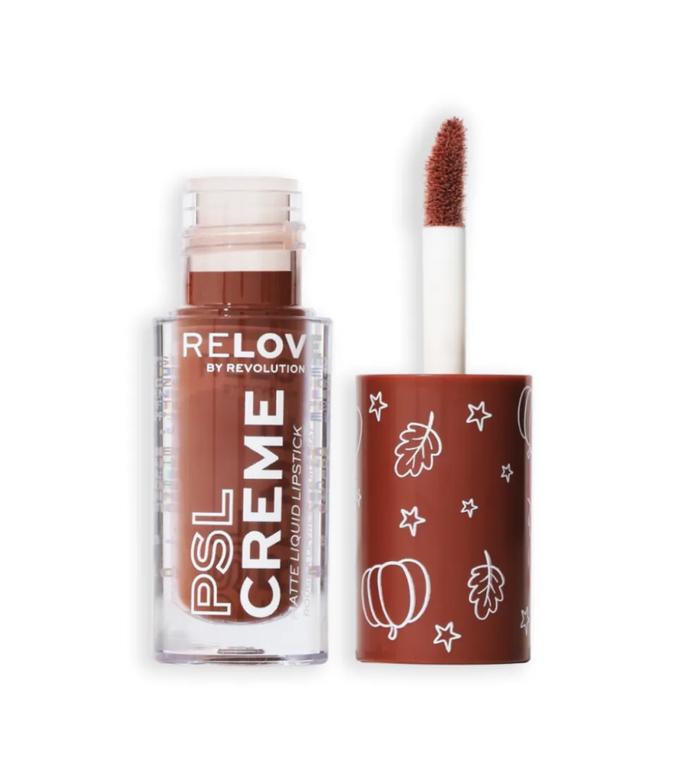 *Pumpkin Spice* - Labial líquido mate PSL Creme - Espresso Brown