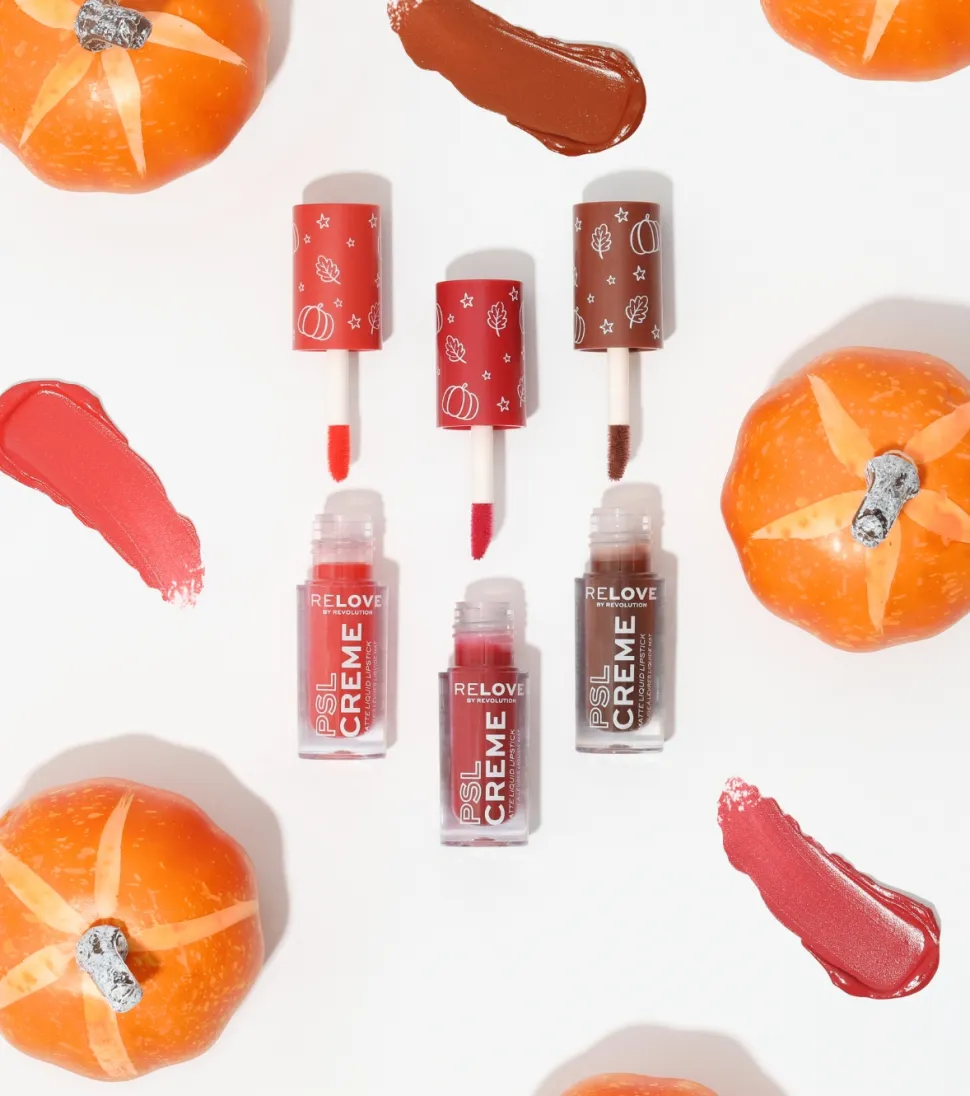 *Pumpkin Spice* - Labial líquido mate PSL Creme - Pumpkin Spice