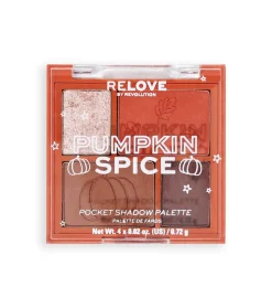 *Pumpkin Spice* - Mini paleta de sombras Pumpkin Spice