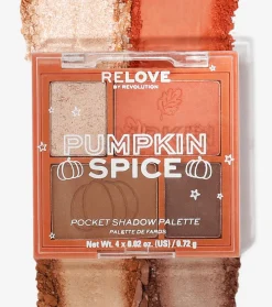 *Pumpkin Spice* - Mini paleta de sombras Pumpkin Spice