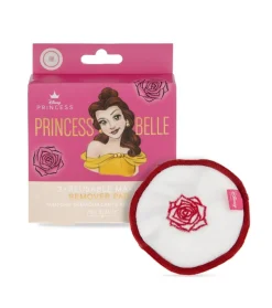 *Pure Princess* - 3 discos desmaquillantes reutilizables - Princess Belle