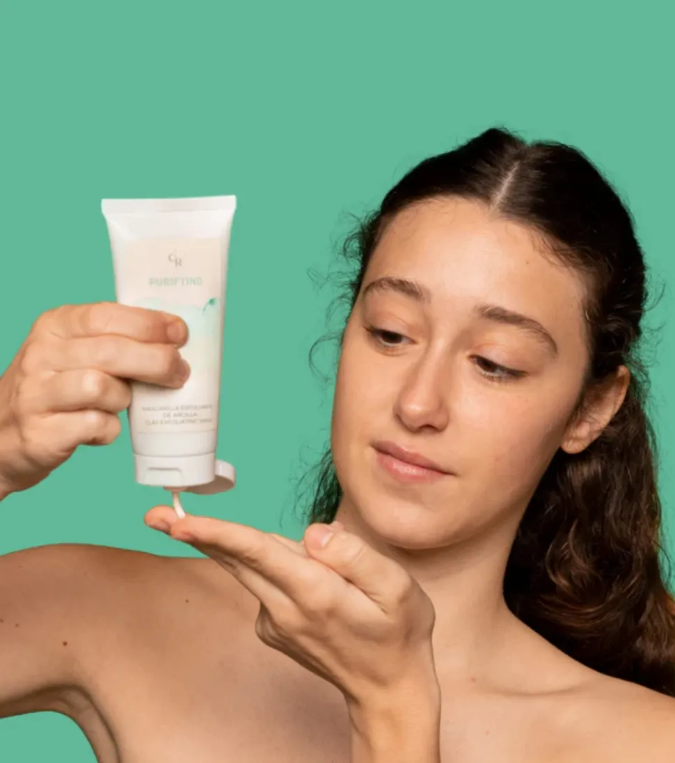 *Purifying* - Mascarilla exfoliante de Arcilla